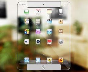 Is This Transparent iPad in Your Future?