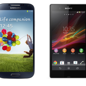 Samsung Galaxy S4 vs Sony Xperia Z vs HTC One vs iPhone 5 vs Lumia 920