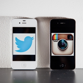 Twitter vs. Instagram: The Showdown in an Infographic
